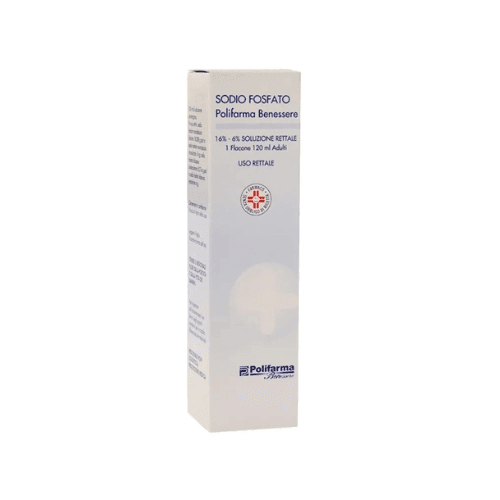 Polifarma Benessere Sodio Fosfato Poli*120ml 16+6%
