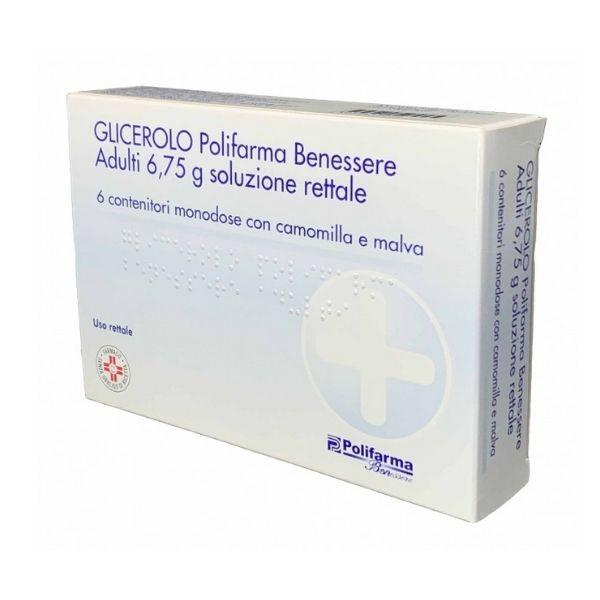Polifarma Benessere Glicerolo Poli*6cont 6,75g