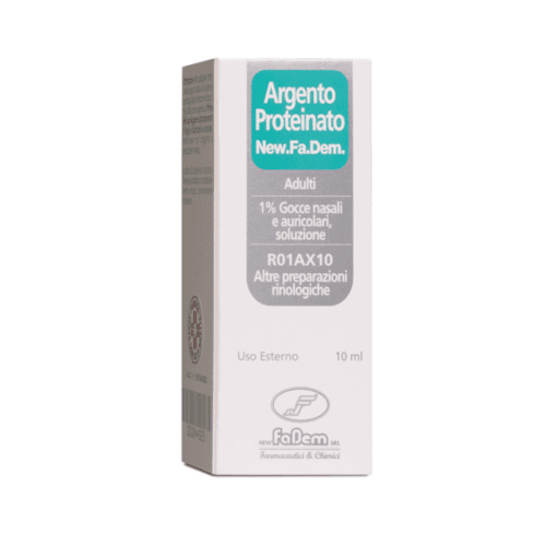 New Fa.dem. Argento Proteinato*1% 10ml