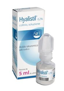 Sifi Hyalistil*0,2% Coll Fl 5ml