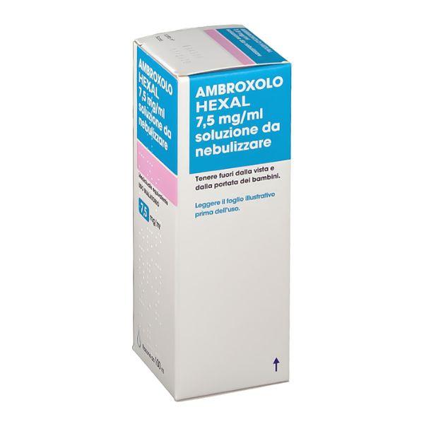 Sandoz Ambroxolo Hexal*nebul Fl 100ml