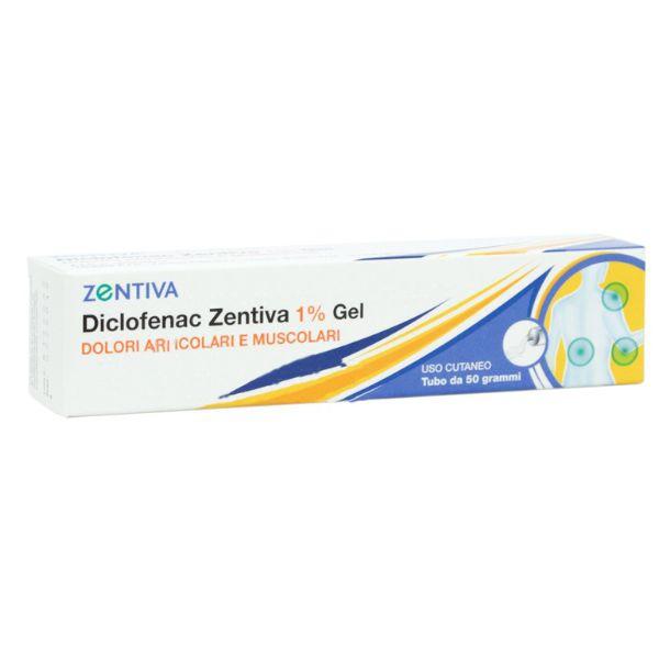 Zentiva Italia Diclofenac Zentiva*gel 50g 1%