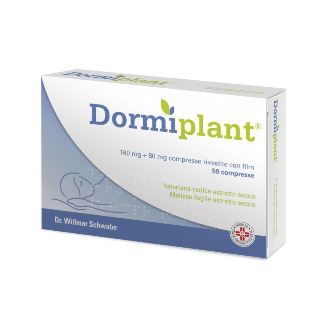 Dormiplant*50Cpr Riv160mg+80Mg