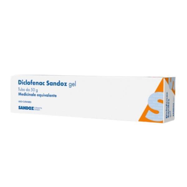 Sandoz Diclofenac Sand*gel 50g 1%