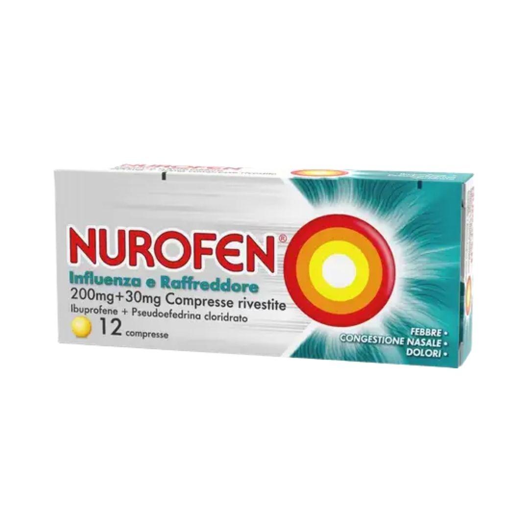Nurofen Influenza Raffreddore 12 Compresse