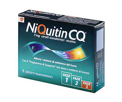 Niquitin*7Cer Transd 7Mg/24H