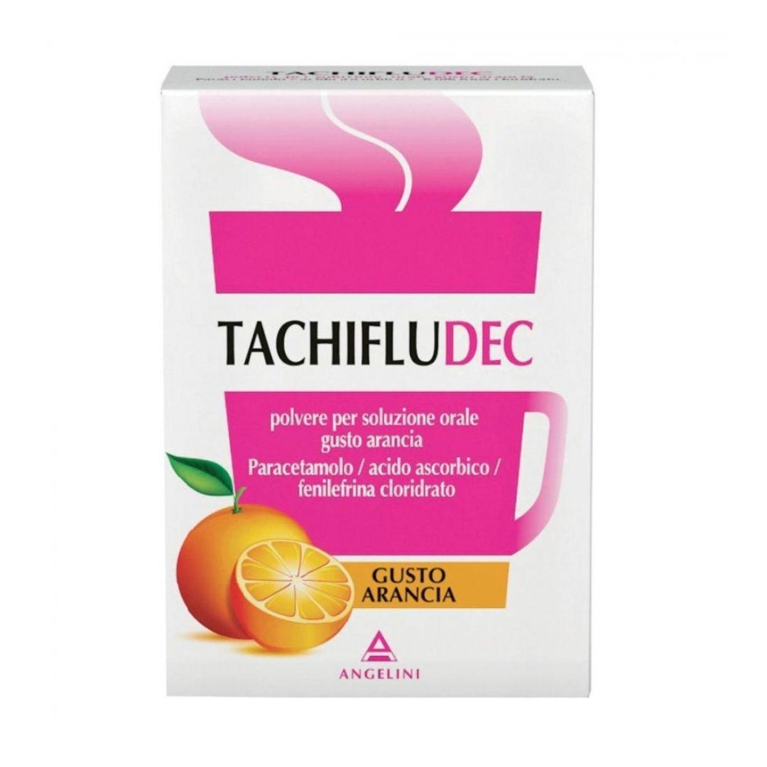 Tachifludec*10Bust Arancia