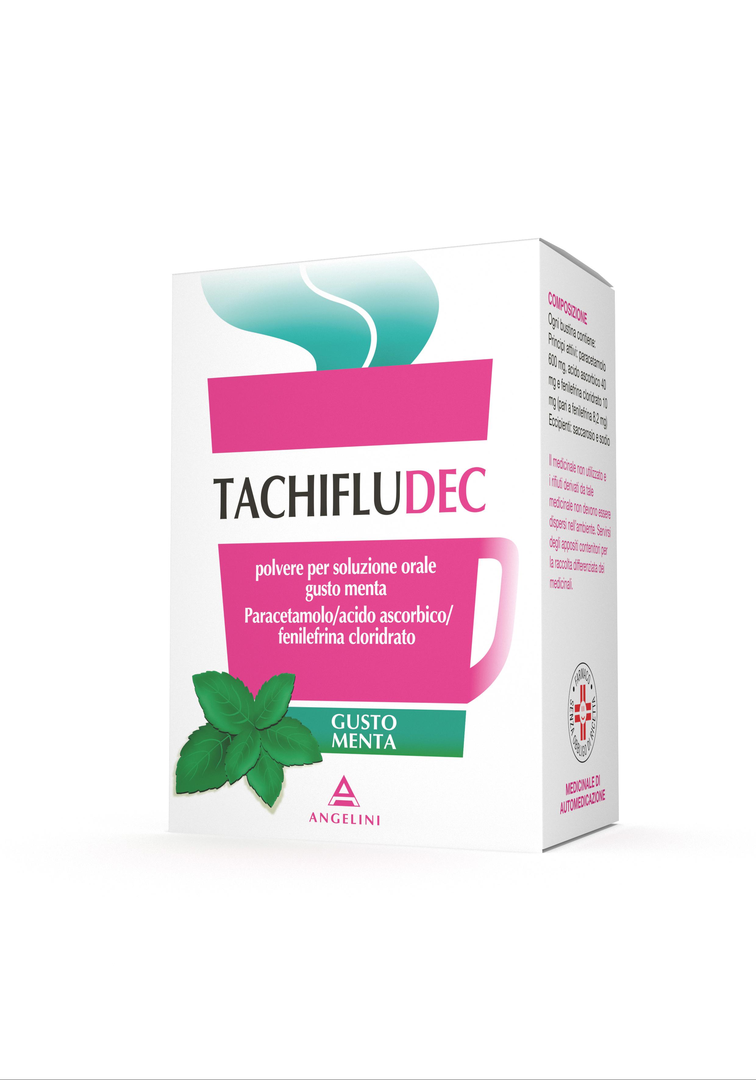 Tachifludec*10Bust Menta