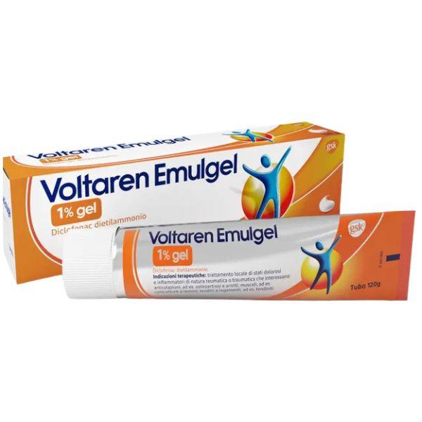 Voltaren Emulgel*Gel 120G 1%