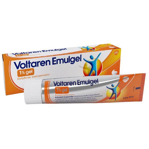 Novartis Farma Voltaren Emulgel*gel 60g 1%