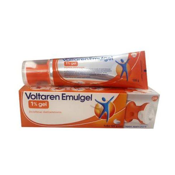 Novartis Farma Voltaren Emulgel*gel 120g 1%