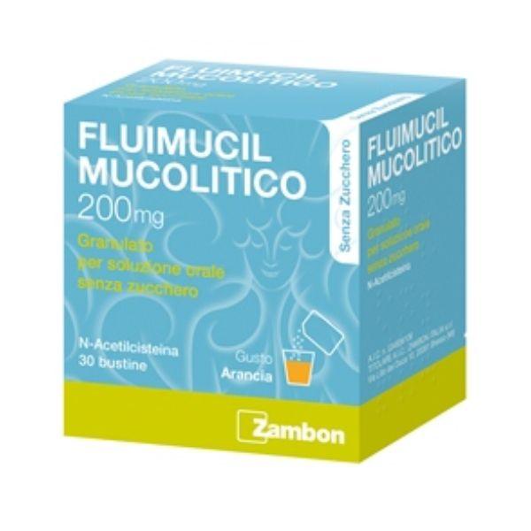 Fluimucil Mucol*30Bust200mgs/Z