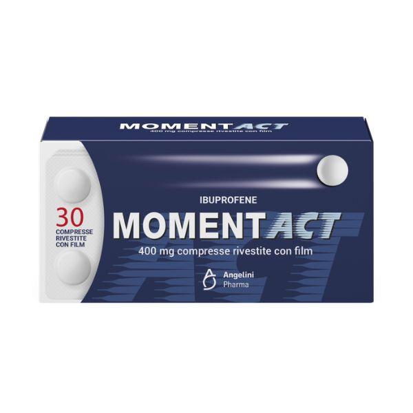 Momentact*30cpr Riv 400mg