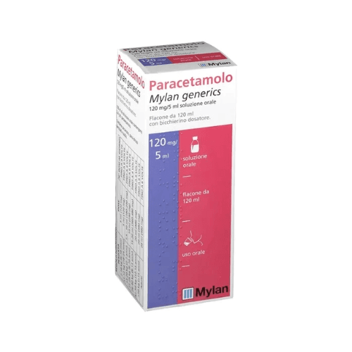 Mylan Paracetamolo My*120mg/5ml120ml