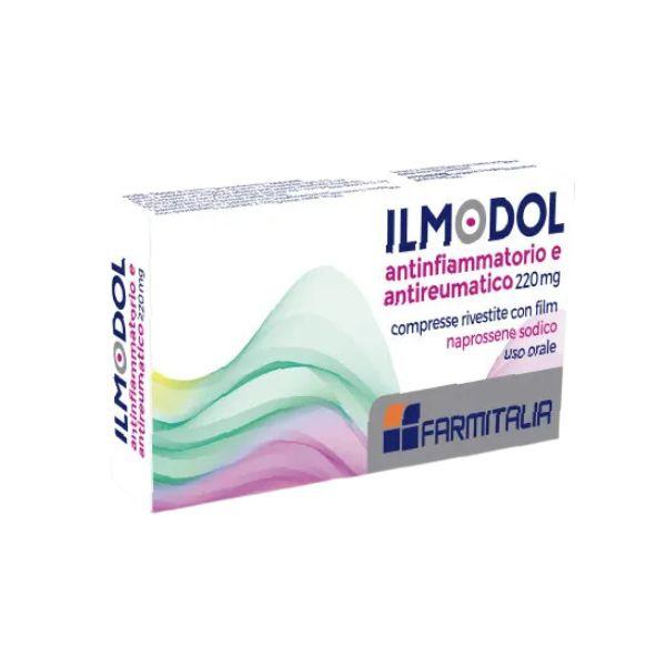 Farmitalia Ind.chim.farm. Ilmodol Antinf Antir*24cpr 220