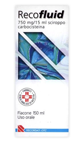 Recofluid*Scir Fl 150Ml 750Mg