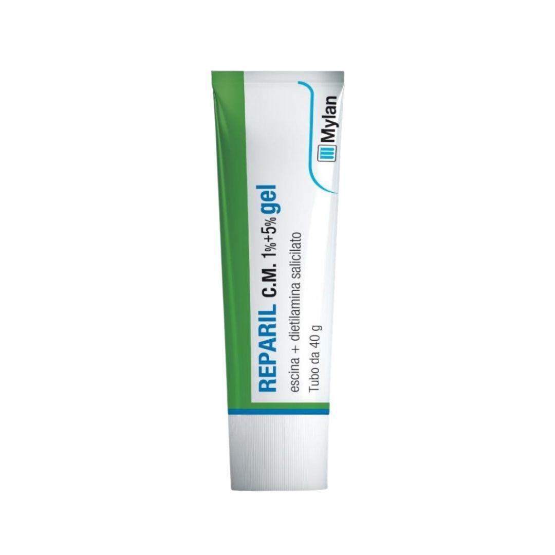 Reparil*Gel 40G 1%+5%