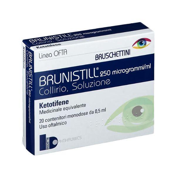 Brunistill*Coll20fl 0,5Ml0,025