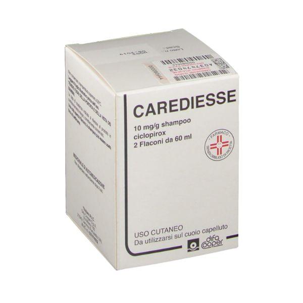 Difa Cooper Carediesse*shamp2fl 60ml10mg/g