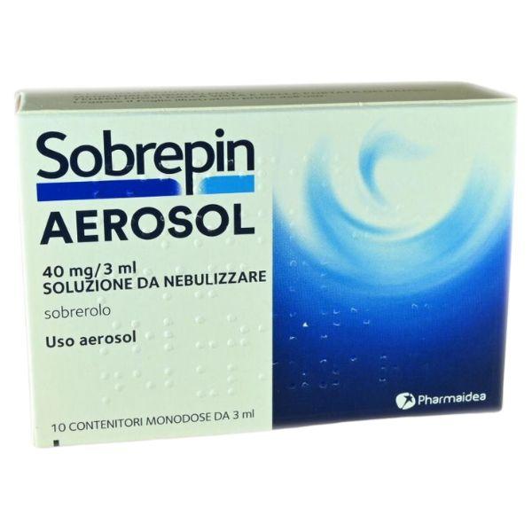 Pharmaidea Sobrepin Aerosol*10fl 40mg/3ml