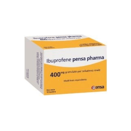 Ibuprofene Pen*12bust 400mg