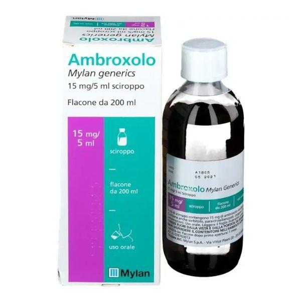 Mylan Ambroxolo My*scir200ml15mg/5ml