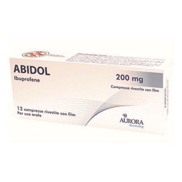 Aurora Licensing Abidol*12cpr Riv200mg