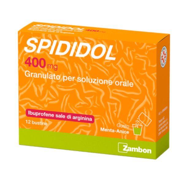 Spididol*Os Grat 12Bs 400Mg Me