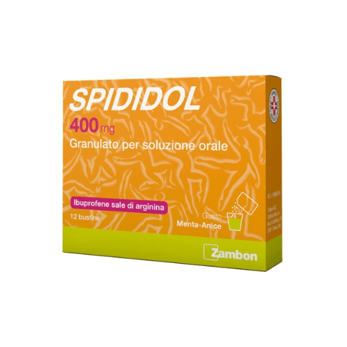 Zambon Italia Spididol*24cpr Riv 400mg
