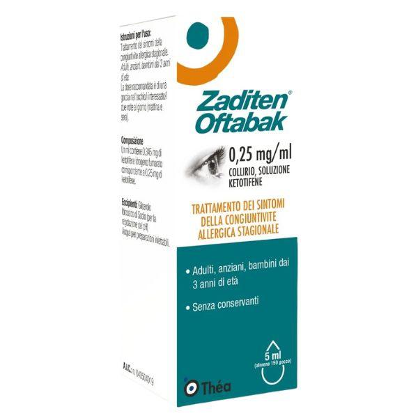 Zaditen Oftabak*Coll Fl 5Ml