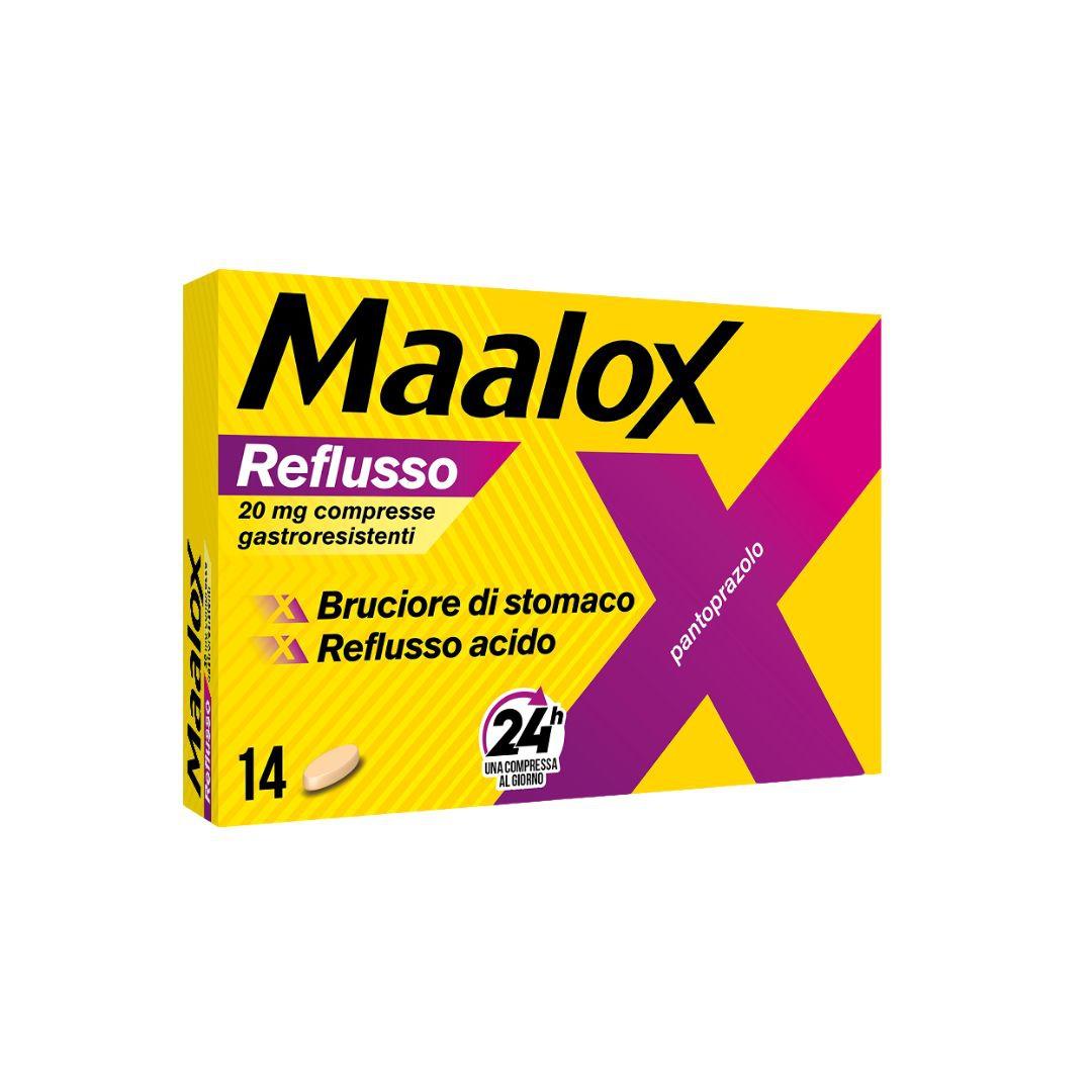 Maalox Reflusso*14Cpr 20Mg