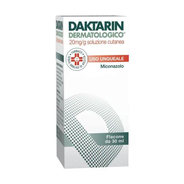 Daktarin Soluzione Cutanea Infezioni delle Unghie e Candida