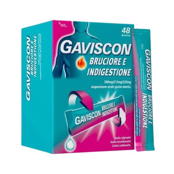 Reckitt Benckiser H.(it.) Gaviscon Bruciore E Indig*48bs
