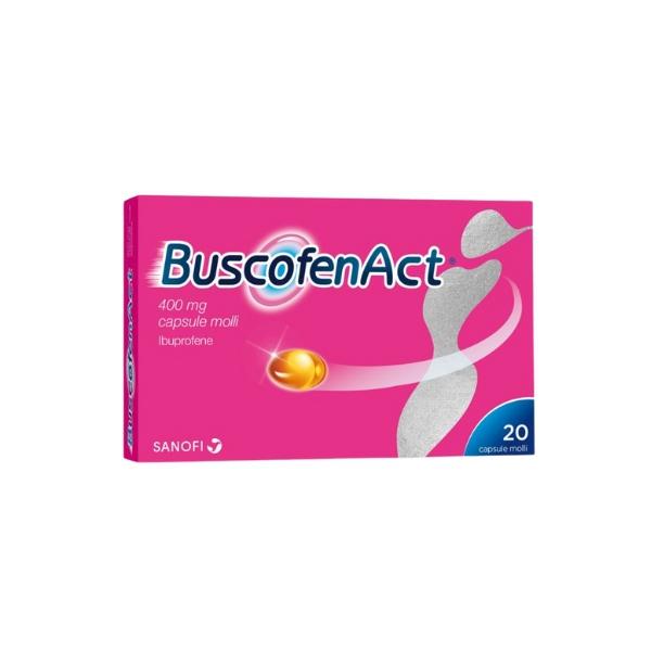 Buscofenact*20Cps 400Mg