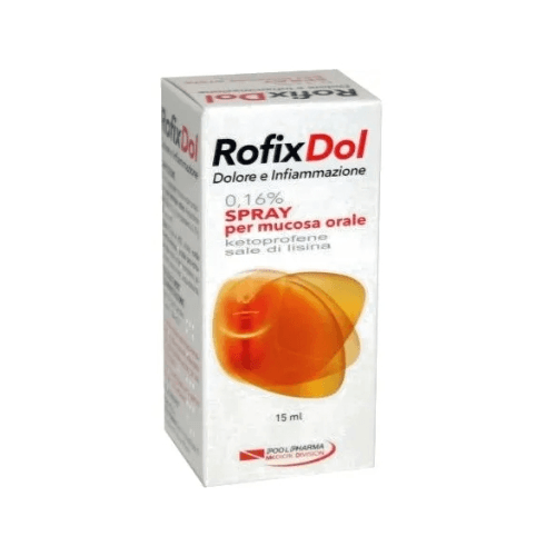 Pool Pharma Rofixdol Infiammaz Dolor*spray