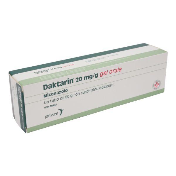 Daktarin*Gel Orale 80G 20Mg/G