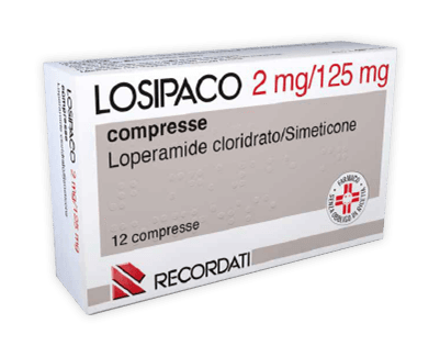 Losipaco*12Cpr 2Mg+125Mg