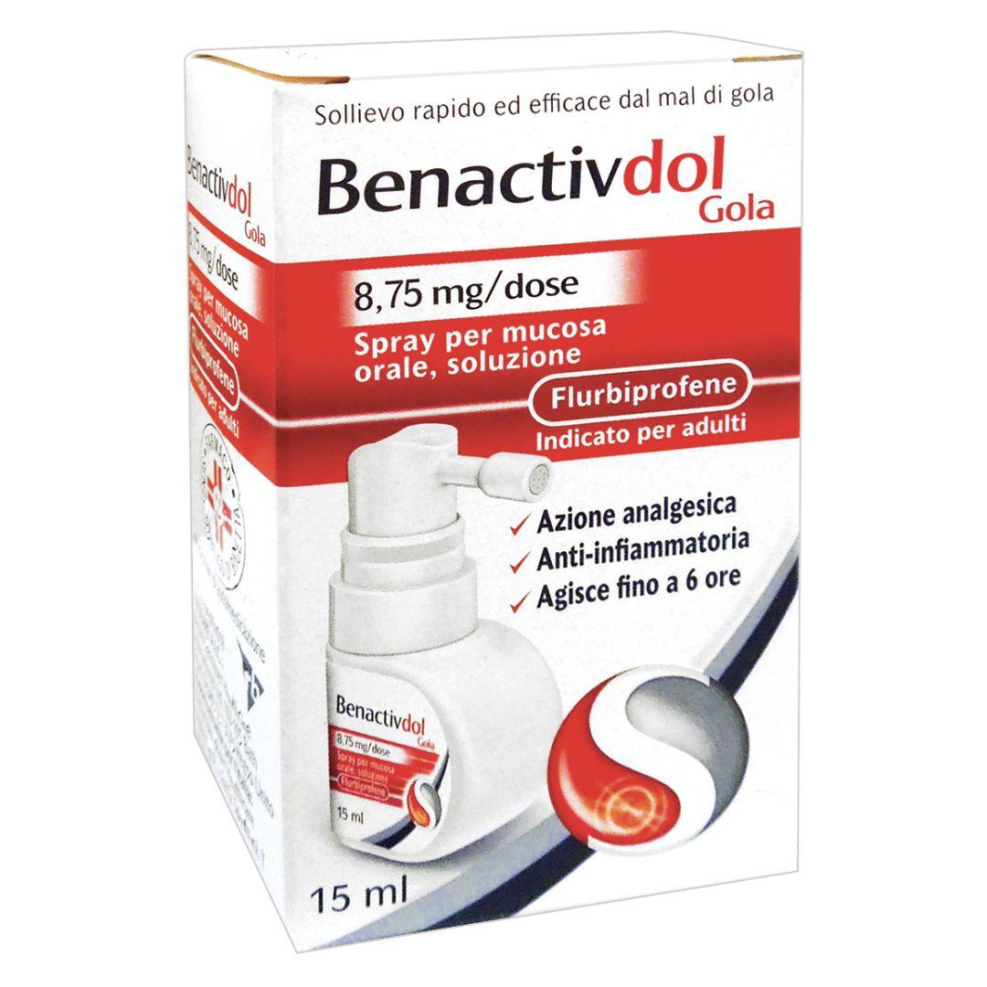 Benactivdol Gola*Spray15ml8,75