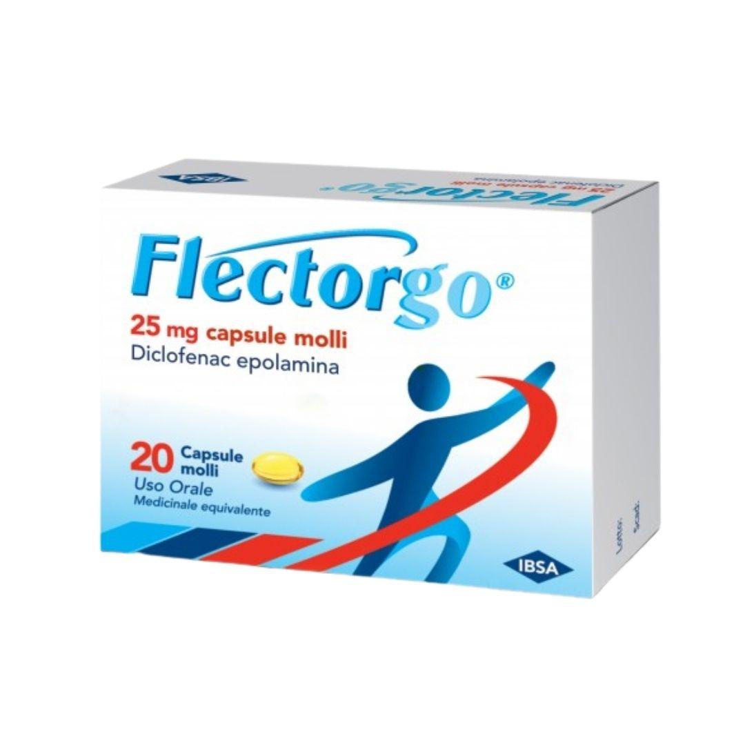 Flectorgo*20Cps 25Mg