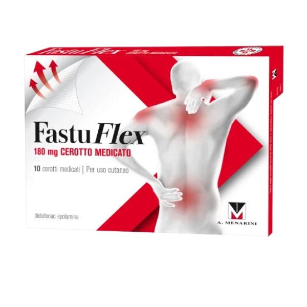 A.menarini Ind.farm.riun. Fastuflex*10cer Medic 180mg