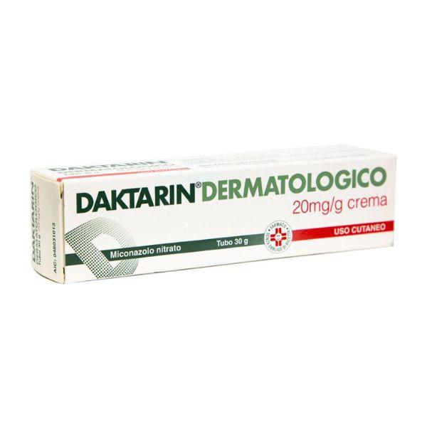 Daktarin*Crema Derm 30G 2%