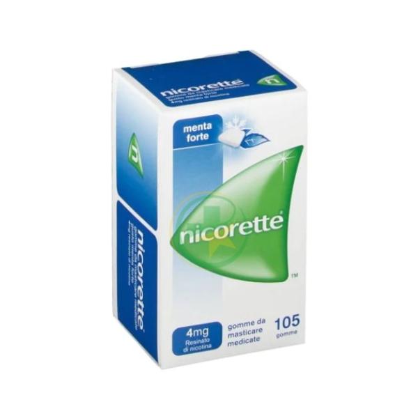 Nicorette*105Gomme Mast 4Mg Me