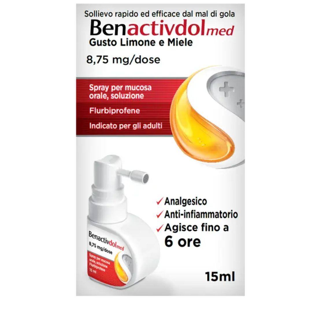 Benactivdolmed*Spray 15Ml