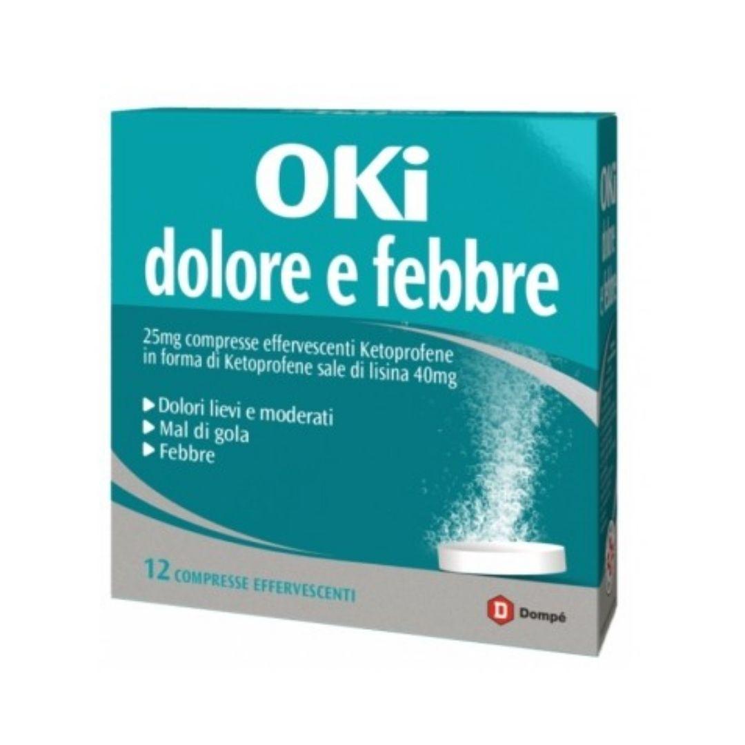 Oki Dolore E Febbre*12Cpr Eff