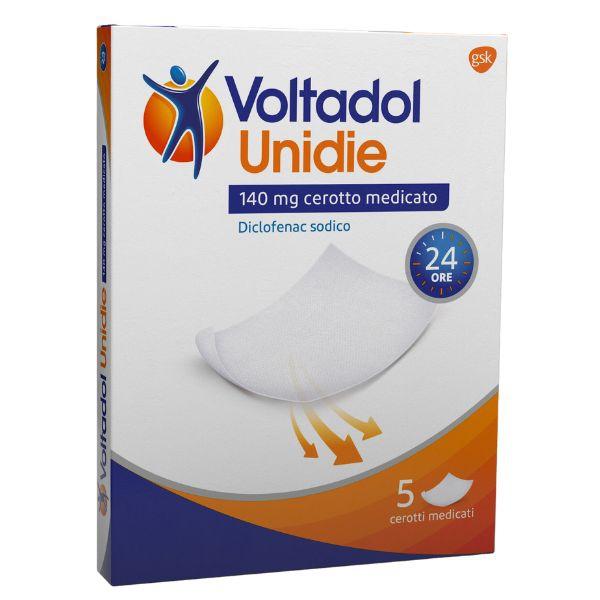 Glaxosmithkline C.health. Voltadol Unidie*5cer Med 140mg