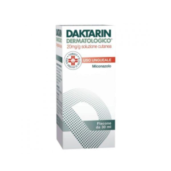 Daktarin*Crema Derm 30G 20Mg/G