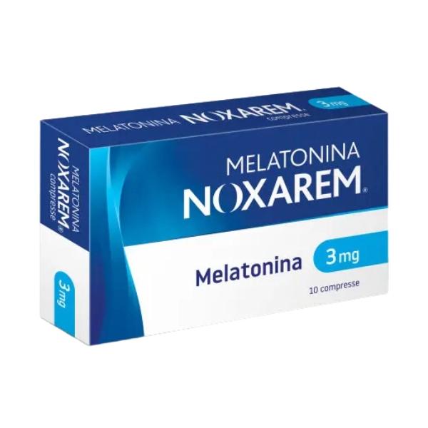 Vemedia Manufacturing B.v. Melatonina Noxarem*10cpr 3mg