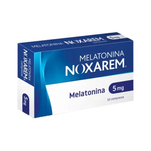 Vemedia Manufacturing B.v. Melatonina Noxarem*10cpr 5mg