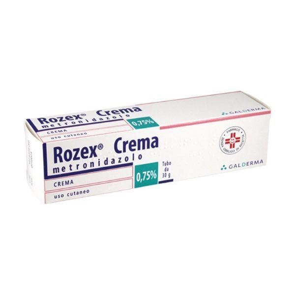 Rozex*Crema Derm 30G 0,75%