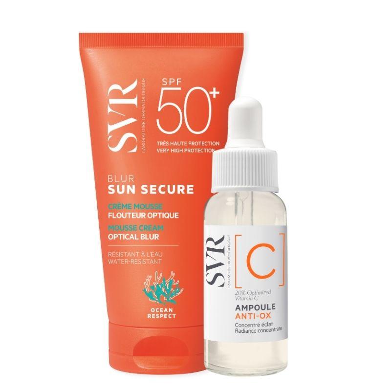 Omaggio Svr Ampoule C + Blur Sun Secure